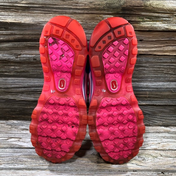 Nike Air Max Pink 2011 Running Shoes Sneakers - Picture 6 of 8